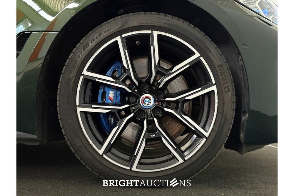 BMW i4 M50 High Executive 84 kWh 544pk 2022 (Origineel-NL), P-630-PD