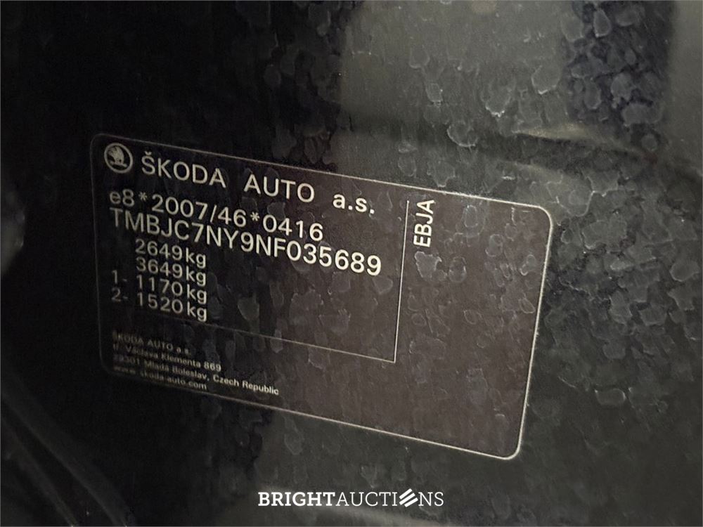 Škoda Enyaq 80 Sportline 2022 (Origineel-NL), P-520-KD