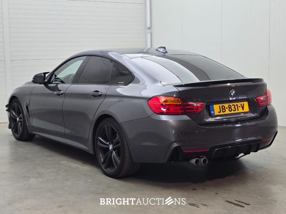 BMW 420d Gran Coupé Corporate Lease M Sport 190pk 2016 (Origineel-NL) 4-Serie, JB-831-V