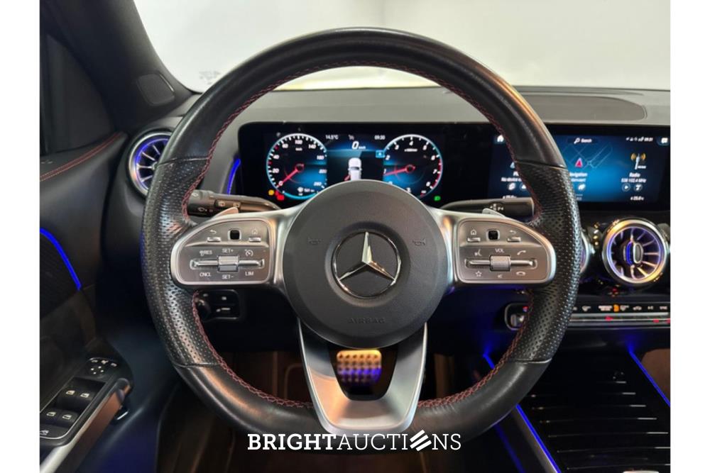 Mercedes-Benz GLB 200 Business Solution AMG 7p 163pk 2022 (Origineel-NL) GLB-Klasse, P-188-BD