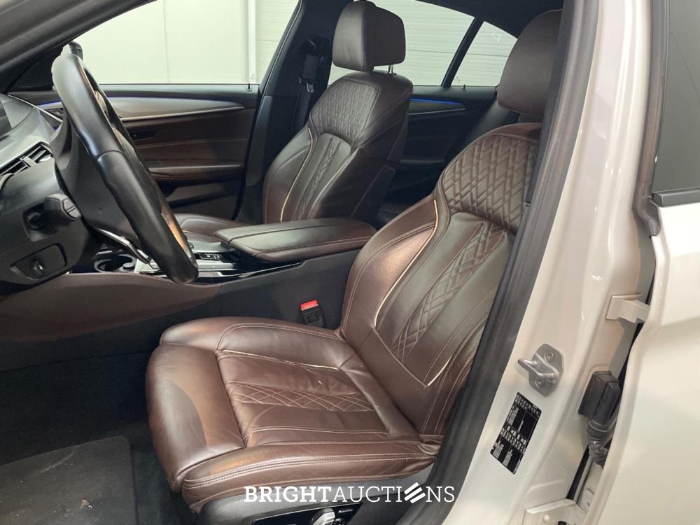 BMW 5-serie High Executive 252pk 2018 (Origineel-NL), SF-230-F