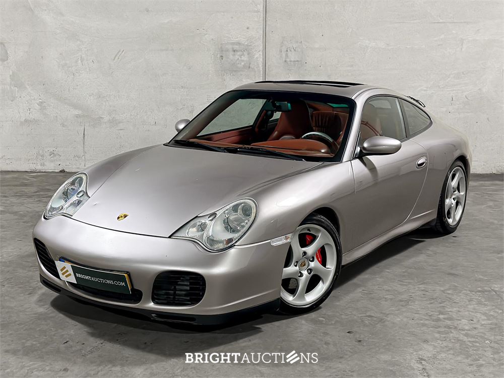 Porsche 911 996 Carrera 4S 3.6 Coupé 320pk 6-cilinder 2002, XK-372-L