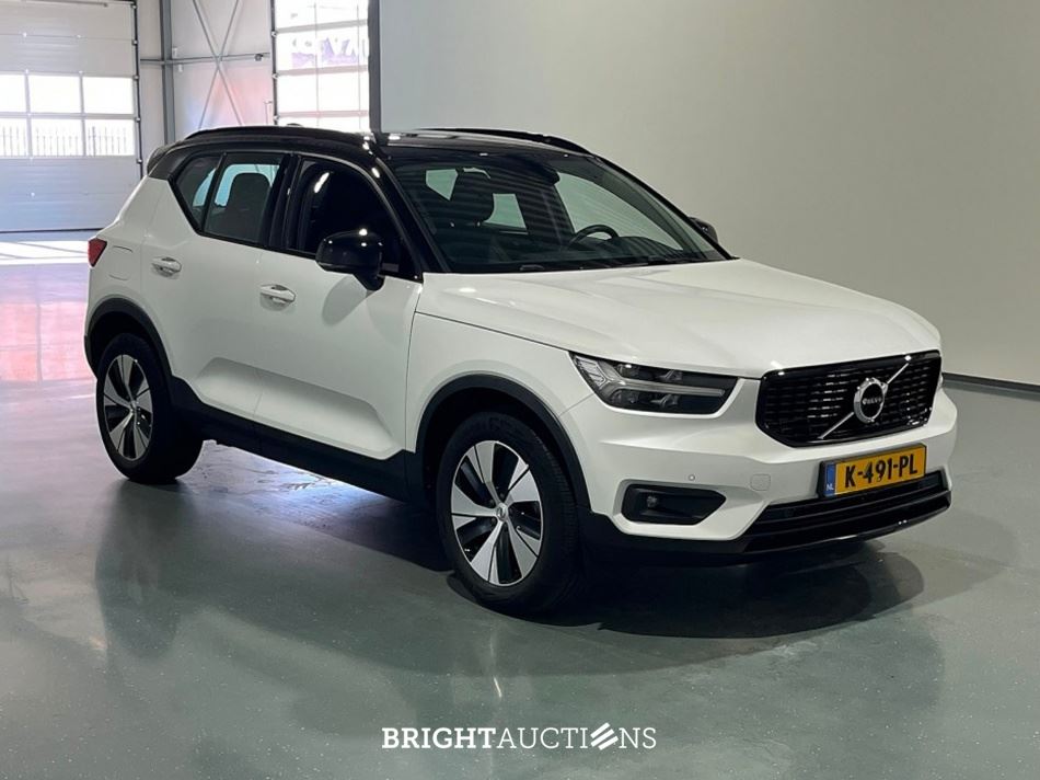 Volvo XC40 T4 Recharge R-Design 1.5 211pk 2021 (Origineel-NL), K-491-PL