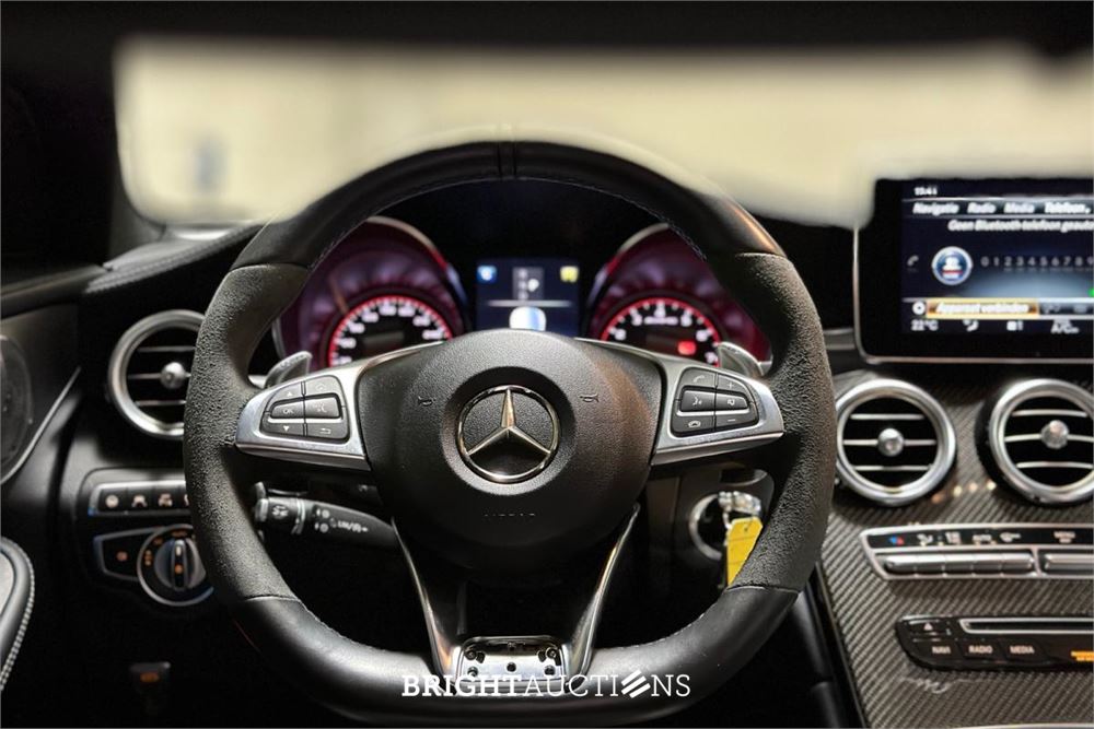 Mercedes-Benz GLC63 S AMG 4MATIC+ Coupé 4.0 V8 BITURBO 510pk 2018 GLC-Klasse, K-279-ZK