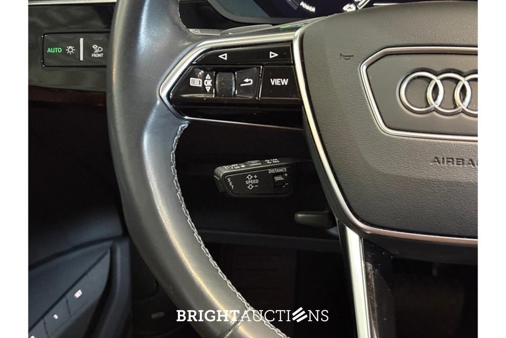 Audi Q8 e-tron 50 Advanced Edition Quattro 95 kWh 340pk 2023 (Origineel-NL), T-481-TT