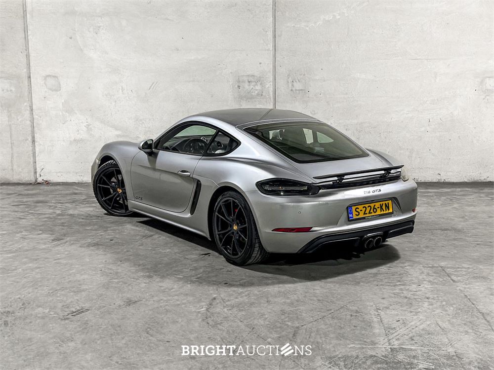 Porsche 718 Cayman 2.5 GTS 366pk 2018, S-226-KN