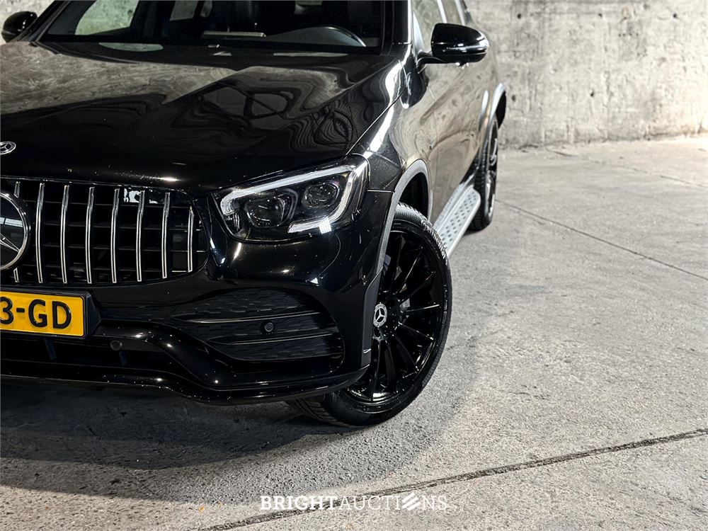 Mercedes-Benz GLC300e 4M Business Solution AMG GLC-klasse Coupé 320pk 2021, S-063-GD 