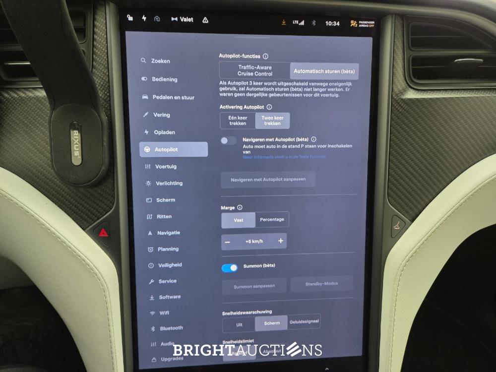 Tesla Model X 7p 418pk 2018 (Origineel-NL), SZ-082-G