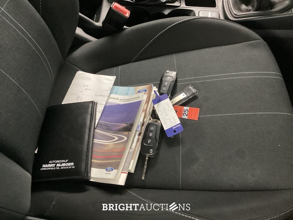 Ford Fiesta Connected 1.0 EcoBoost 95pk 2021 (Origineel-NL), L-695-LR