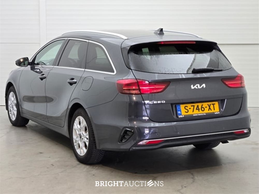 Kia Ceed Sportswagon DynamicPlusLine 1.5 T-GDi 161pk 2023 (Origineel-NL), S-746-XT