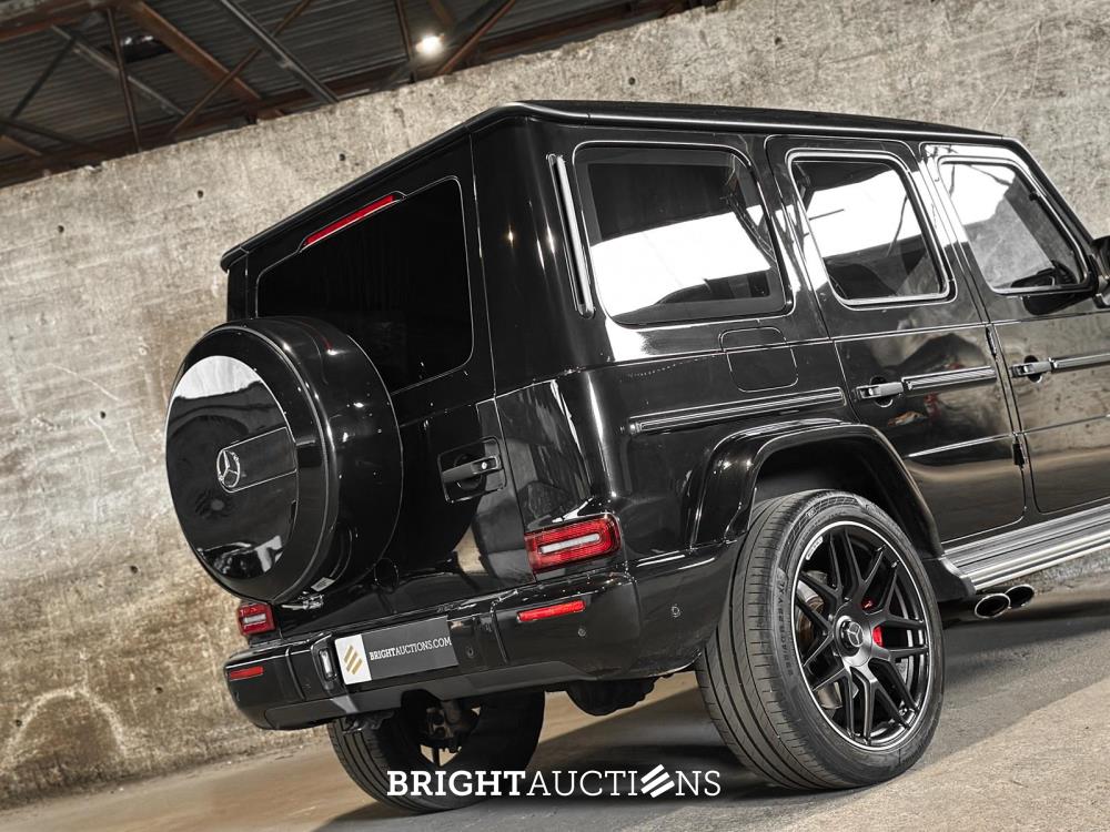 Merzedes-Benz G63 AMG 4.0 V8 biturbo G-klasse 585pk 2019, S-369-TT