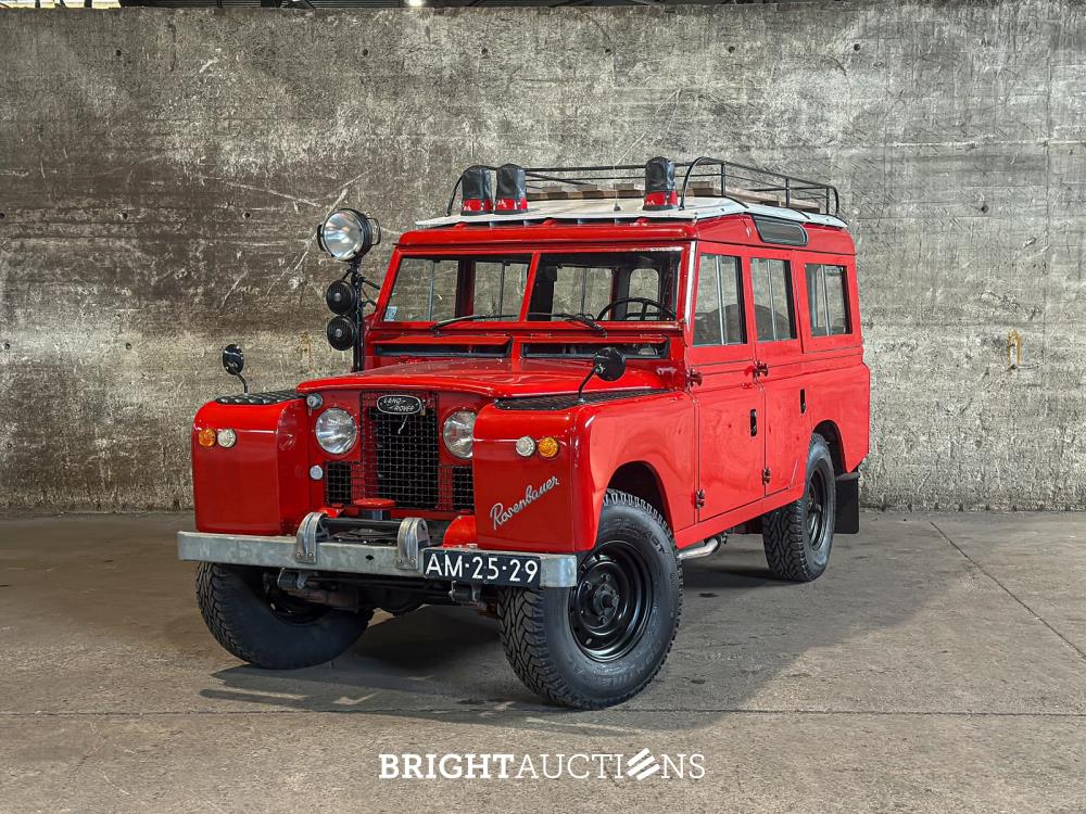 Land Rover 109 Series II (BRANDWEER) 78pk 1969, AM-25-29