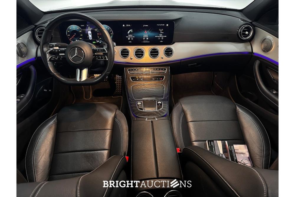 Mercedes-Benz E 300 Business Solution AMG 333pk 2021 (Origineel-NL) E-klasse, K-356-PJ