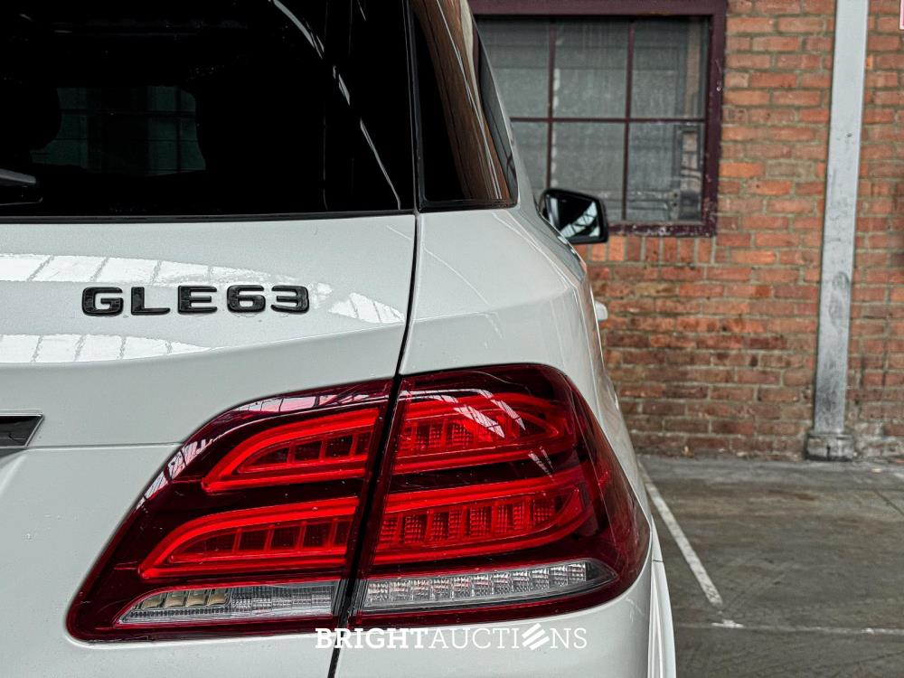 Mercedes-Benz GLE63 AMG 5.5 V8 4Matic 557pk 2017 GLE-Klasse, NL-Kenteken