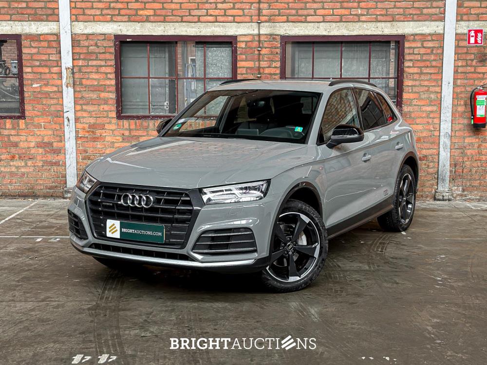 Audi Q5 2.0 TFSI Quattro Sport S Line Black Edition 252pk 2018 (Origineel-NL + 1e Eigenaar), TT-931-B
