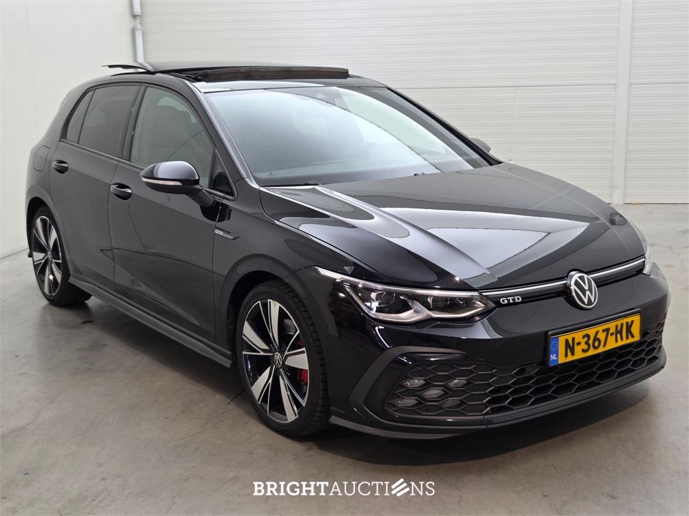 Volkswagen Golf GTD 2.0 TDI 200pk 2021, N-367-HK