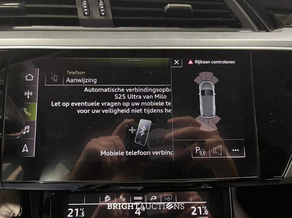 Audi e-tron 55 Advanced edition Quattro 95 kWh 408pk 2021 (Origineel-NL), N-548-FB