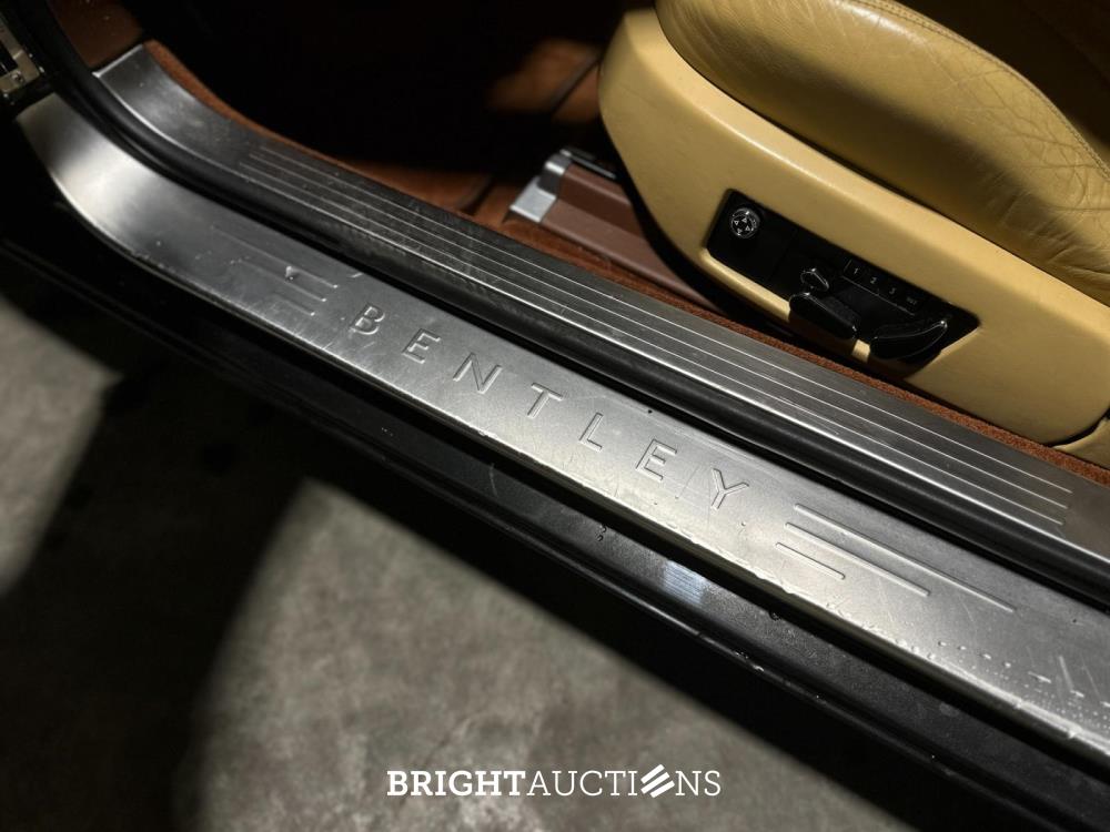Bentley Continental GT 6.0 W12 560pk 2006, P-579-KS