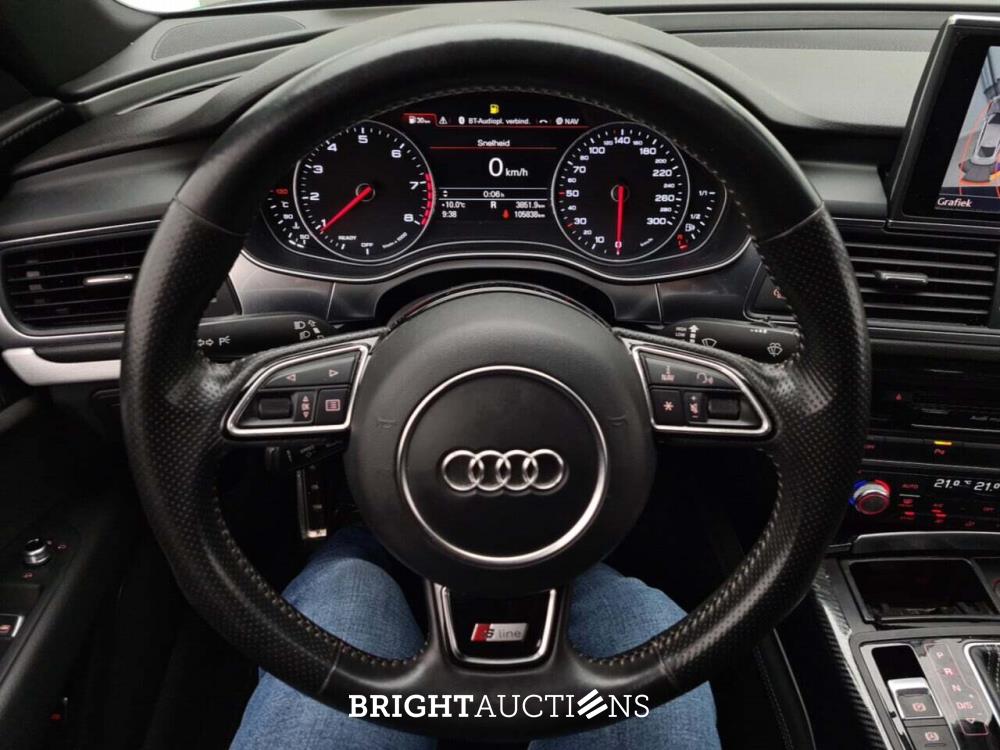 Audi A7 Sportback S-Line 2.0 TFSI Quattro 252pk 2016, 1JKY875