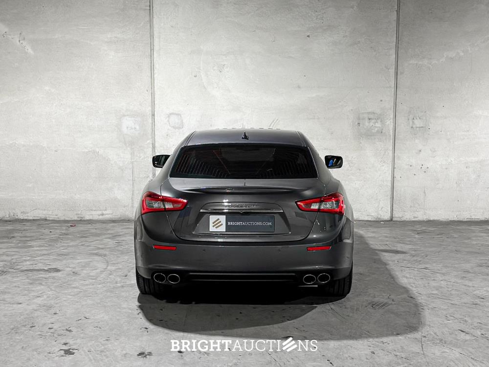 Maserati Ghibli 3.0 V6 330pk 2014 (Origineel-NL), 7-XBS-64