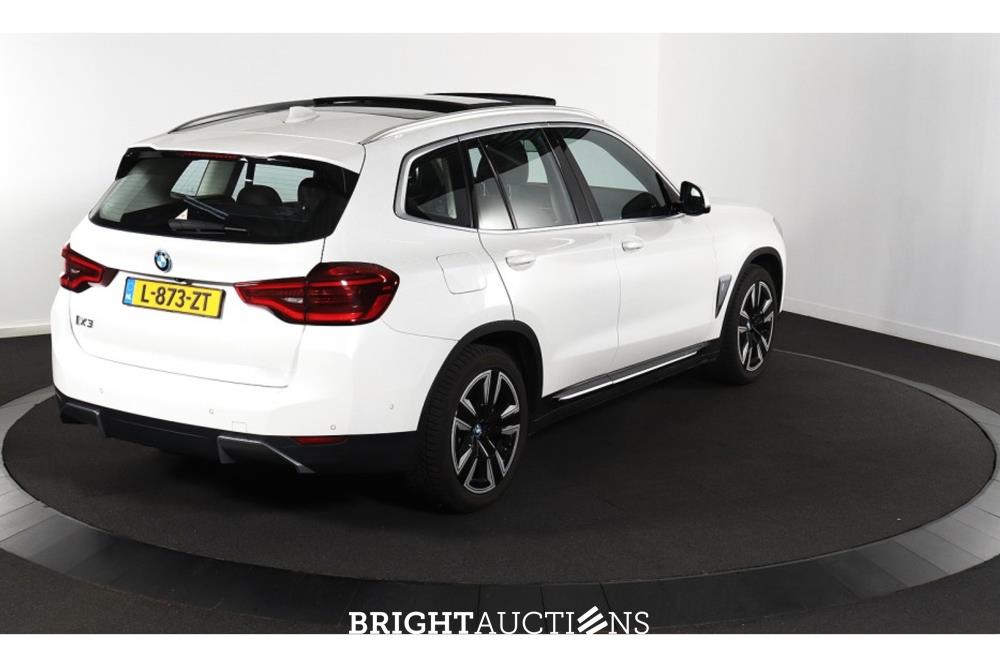 BMW iX3 Executive 80 kWh 286pk 2021 (Origineel-NL), L-873-ZT