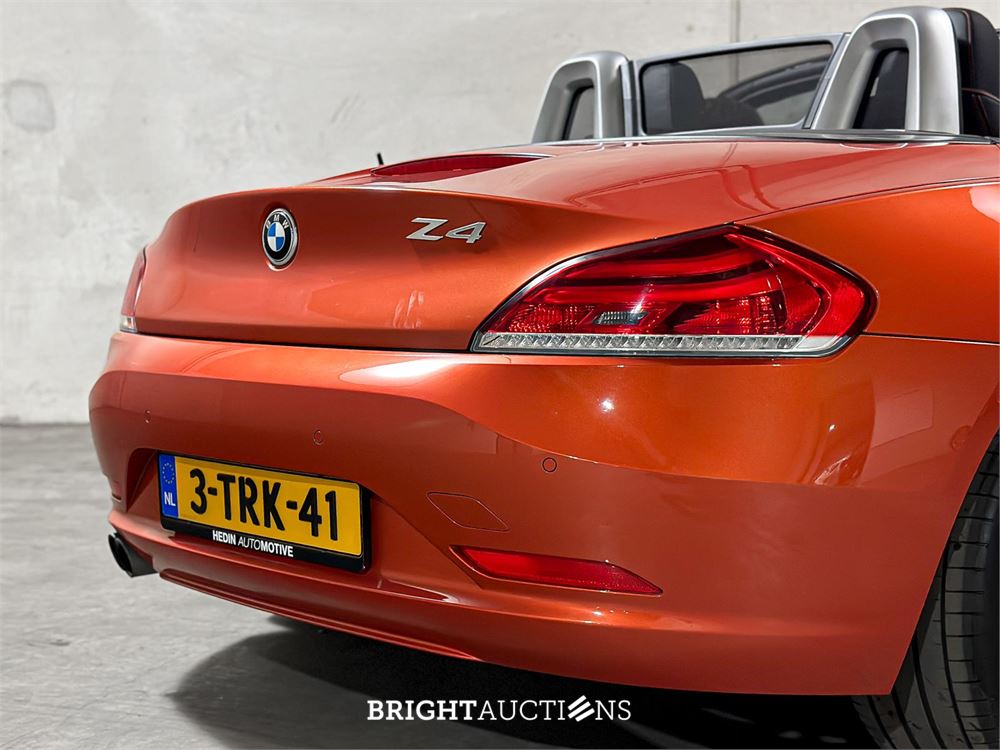 BMW Z4 Roadster sDrive18i Executive Design Pure Traction Uitvoering 156pk 2014 (Origineel-NL), 3-TRK-41 -67.534KM-
