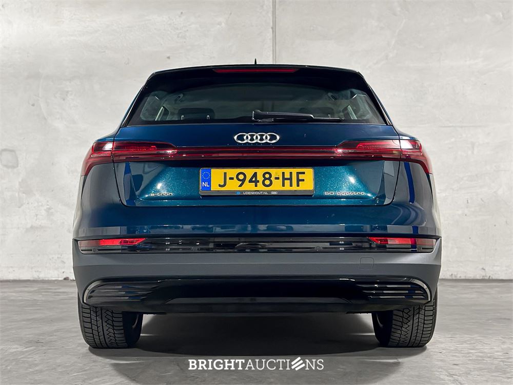 Audi e-tron 50 quattro edition 71 kWh 313pk 2020 (Origineel-NL + 1e eigenaar), J-948-HF