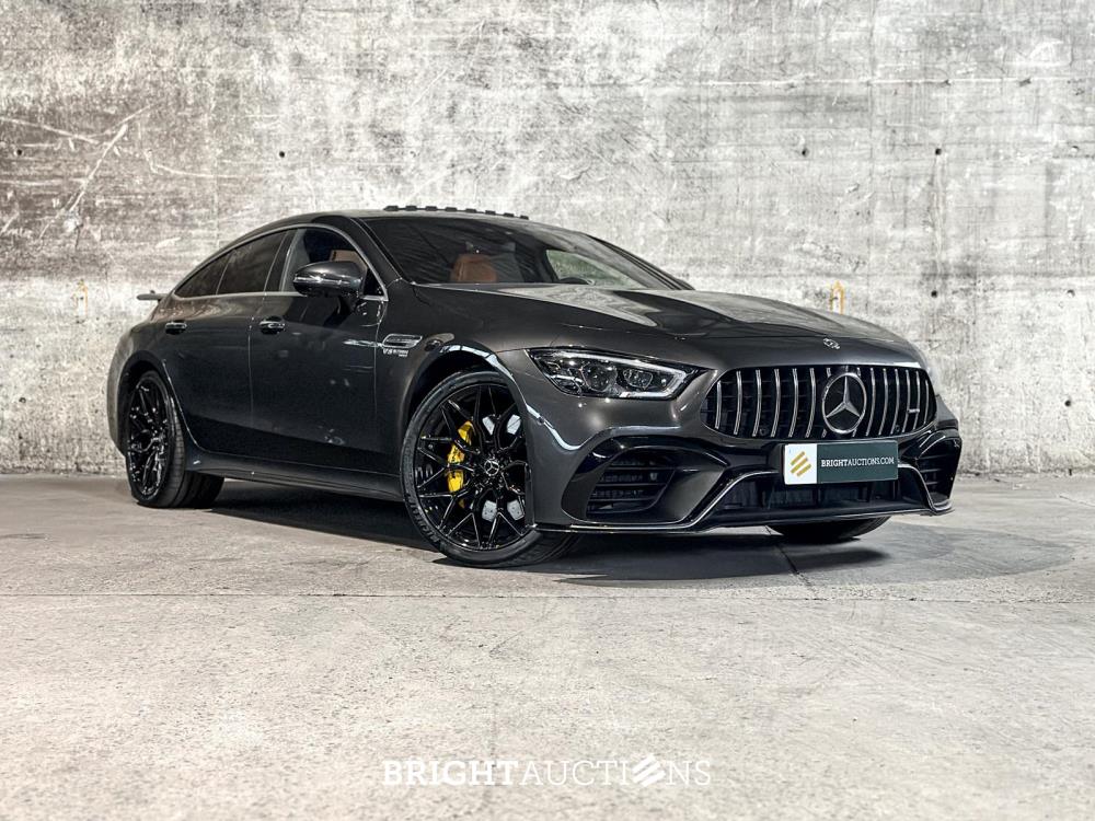 Mercedes-Benz AMG GT63 S 4MATIC+ Premium 4-Door Coupe 4.0 V8 639pk 2019 (Origineel-NL), NL-Kenteken