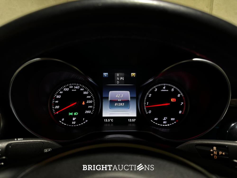 Mercedes-Benz C180 Coupé Lease Edition C-klasse 156pk 2017 (Origineel-NL), NG-926-S