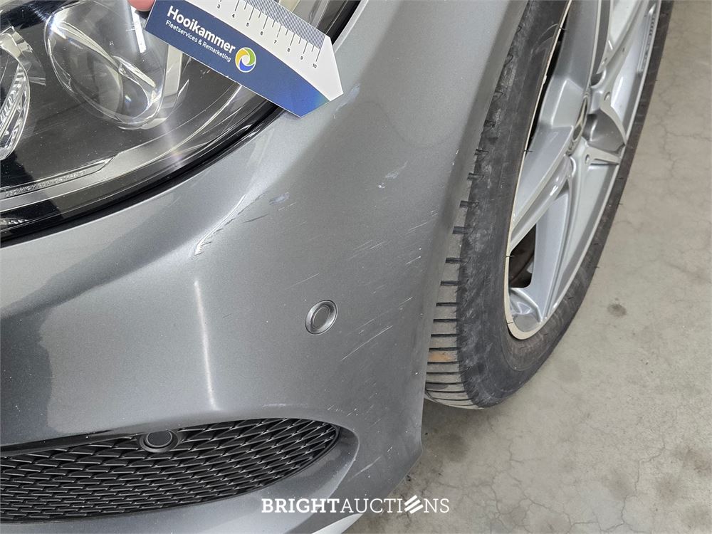 Mercedes-Benz C180 Business Solution AMG Plus Upgrade Edition 157pk 2018 (Origineel-NL) C-klasse, TH-060-P