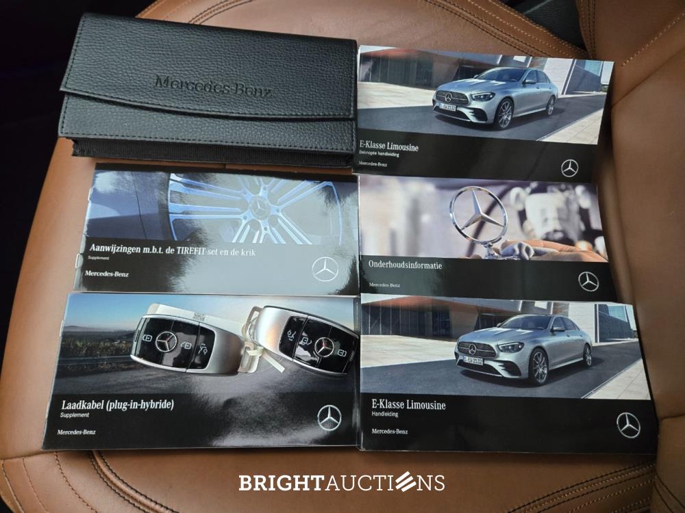 Mercedes-Benz E300de 4MATIC E-klass Avantgarde 317pk 2023 E-klasse, GZZ-45-B