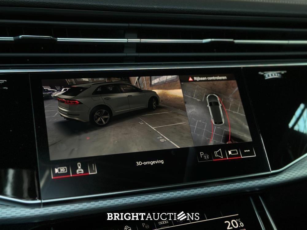 Audi Q8 55 TFSIe Quattro 3.0 V6 S-Line -NIEUW- 394PK 2025 Plug-In Hybrid (Fabrieksgarantie)