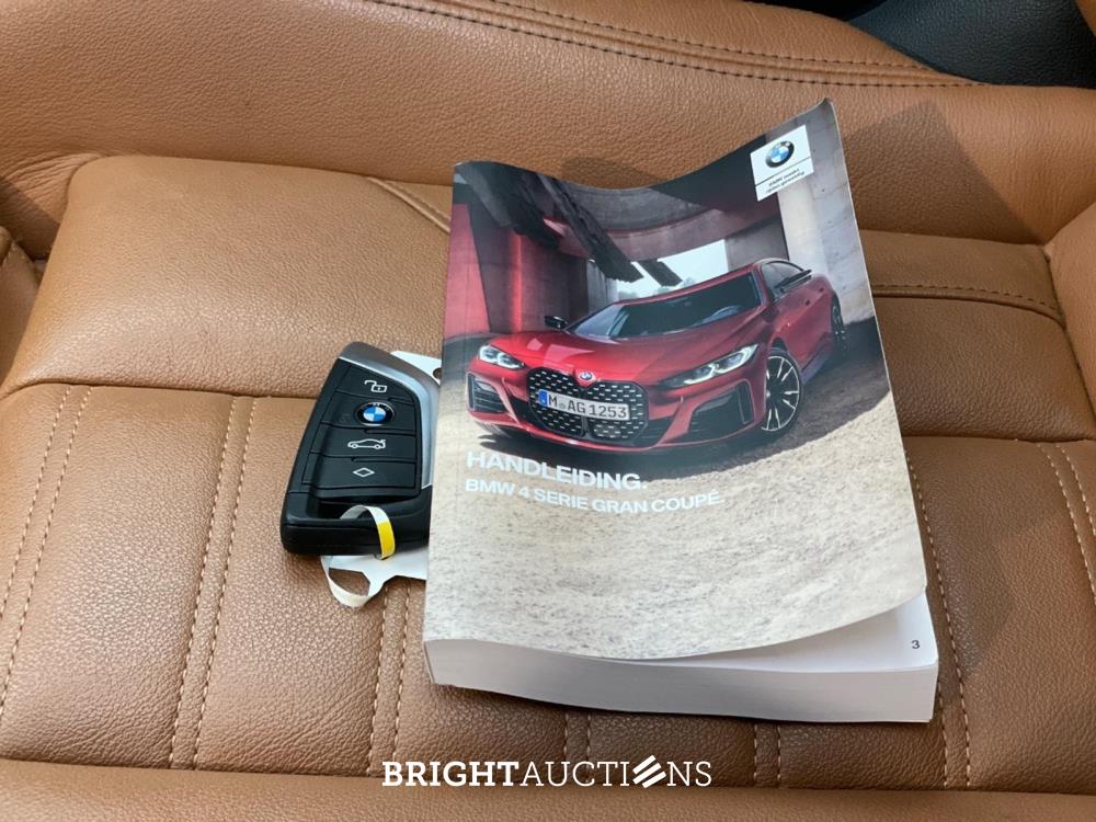 BMW 420i Gran Coupé Business Edition Plus 184pk 2022 (Origineel-NL) 4-Serie, P-788-JS