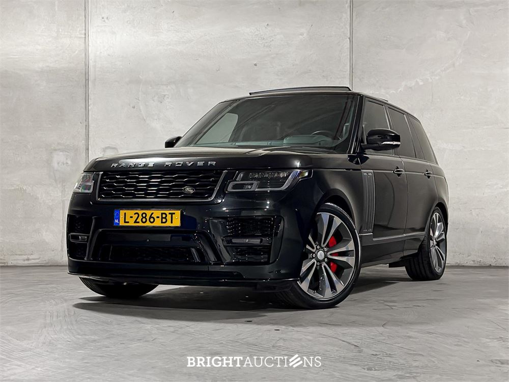 Land Rover Range Rover P565 SVAutobiography Dynamic Black 5.0 V8 566pk 2020, L-286-BT