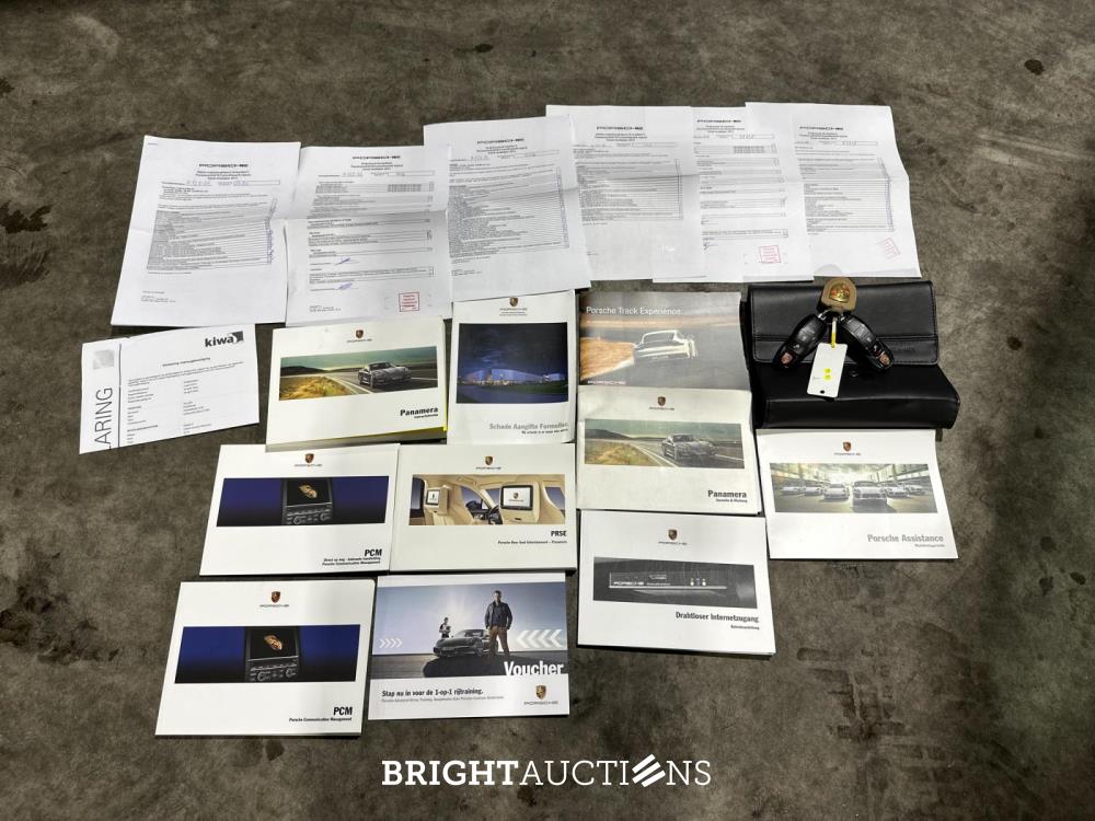 Porsche Panamera GTS 4.8 V8 Sport-Chrono 430pk 2012, 9-TLZ-26