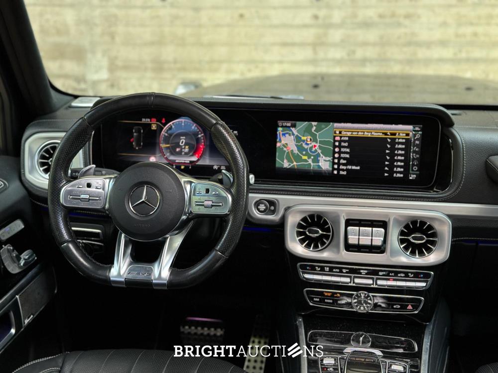 Merzedes-Benz G63 AMG 4.0 V8 biturbo G-klasse 585pk 2019, S-369-TT