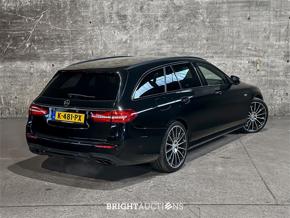 Mercedes-Benz E43 AMG Estate 4Matic Premium Plus E-klasse 401pk 2017, K-481-PX