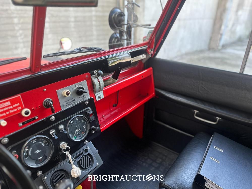 Land Rover 109 Series II (BRANDWEER) 78pk 1969, AM-25-29