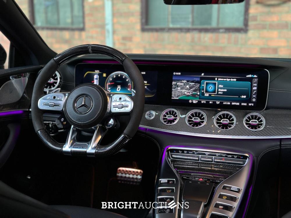 Mercedes-AMG GT63s 4.0 V8 4Matic+ Edition 1 GT 4-Door Coupe 639pk 2019, L-958-FB