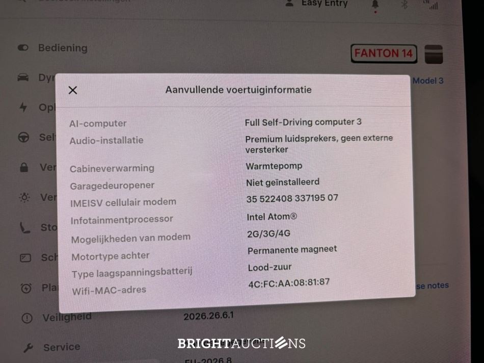 Tesla Model 3 Standard RWD Plus 60 kWh 238pk 2021 (Origineel-NL), L-975-NB
