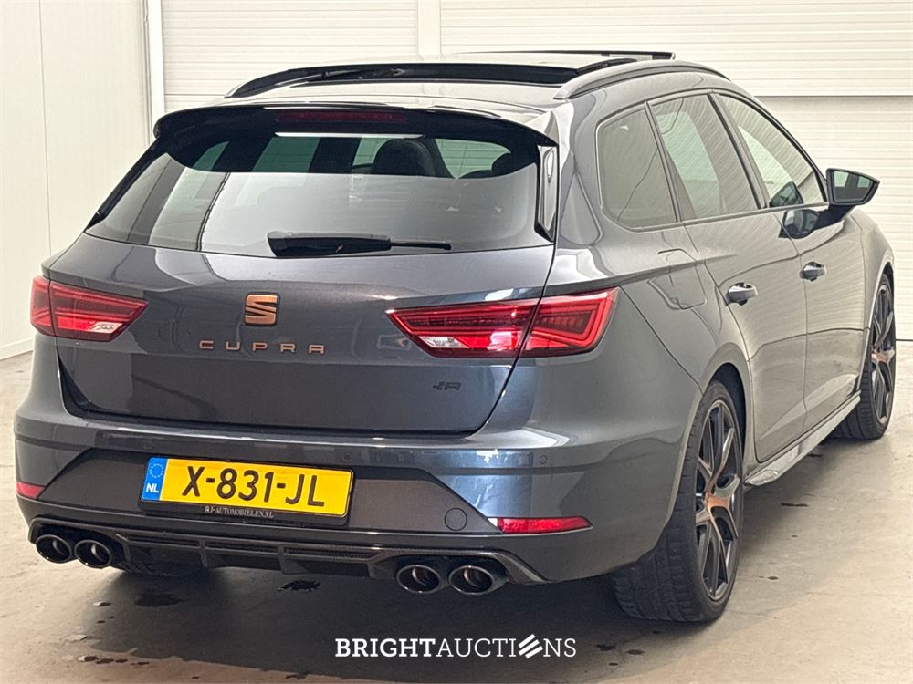 SEAT Leon ST 4DRIVE CUPRA Ultimate Edition 2.0 TSI 301pk 2020, X-831-JL