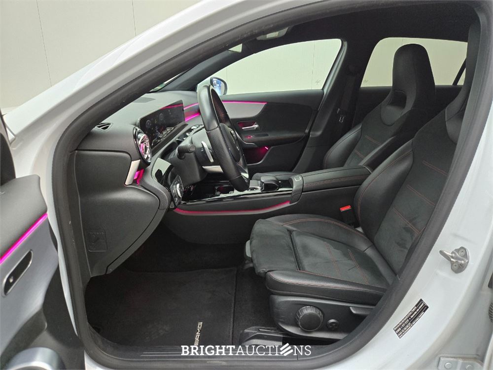 Mercedes-Benz A200 Business Solution AMG 163pk 2019 (Origineel-NL) A-klasse, XJ-315-N