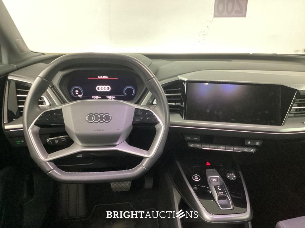 Audi Q4 e-tron 35 Advanced edition 55 kWh 170pk 2023 (Origineel-NL), S-708-PT