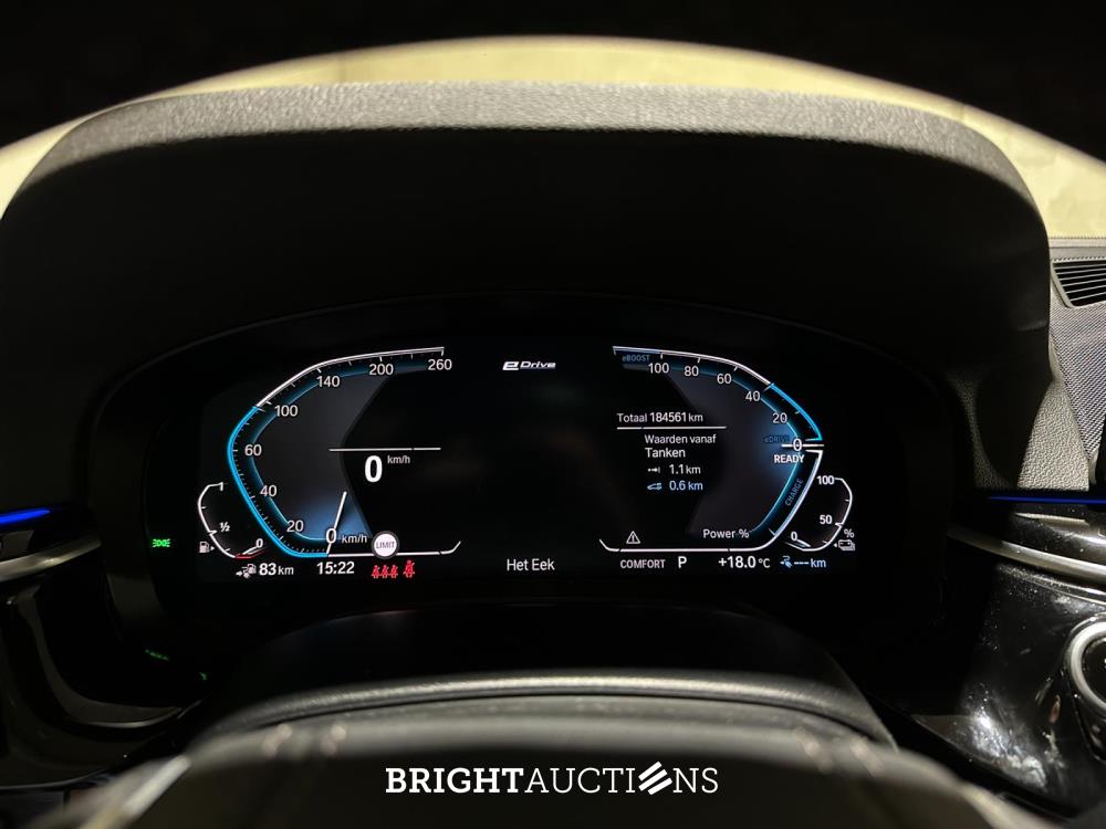 BMW 530e iPerformance High Executive 5-serie 184pk 2019 (Origineel-NL+1eigenaar), ZT-244-H