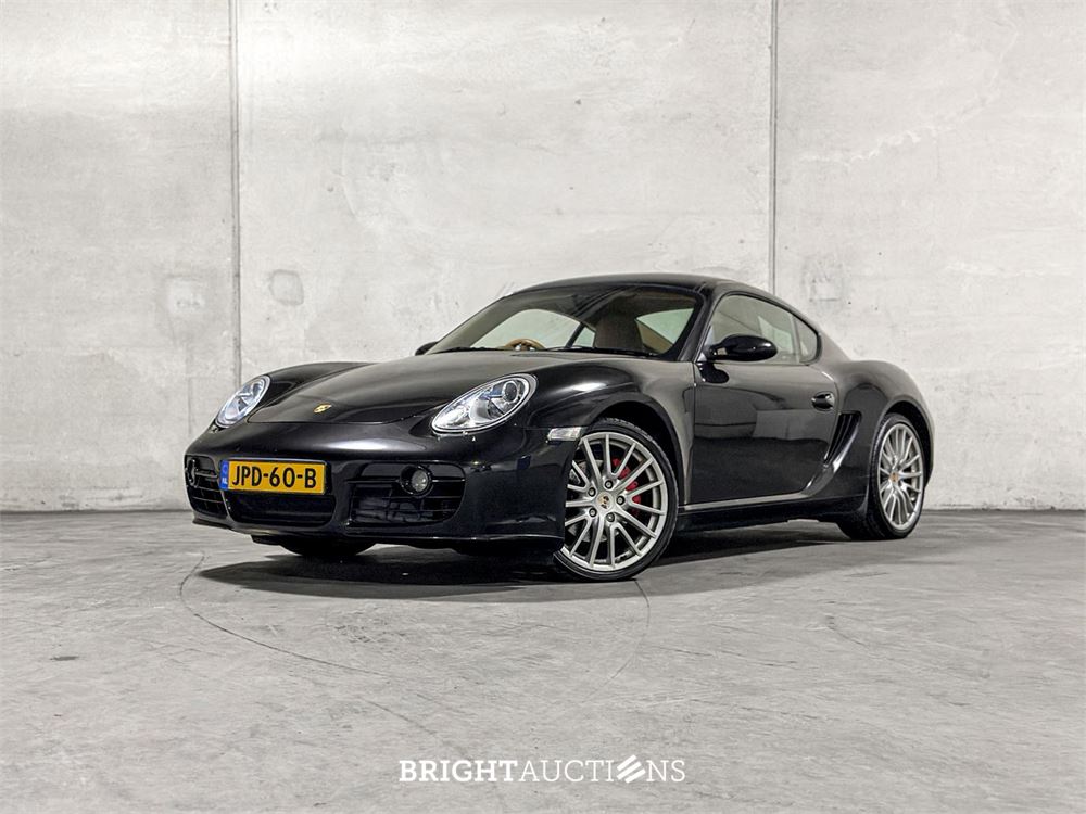 Porsche Cayman S 3.4 295pk 2007, JPD-60-B Youngtimer