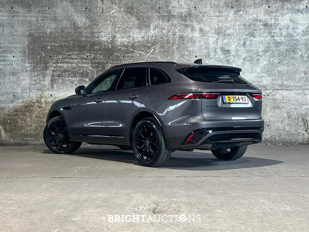 Jaguar F-PACE P400e PHEV R-Dynamic S 2.0 404pk 2021, R-154-VJ