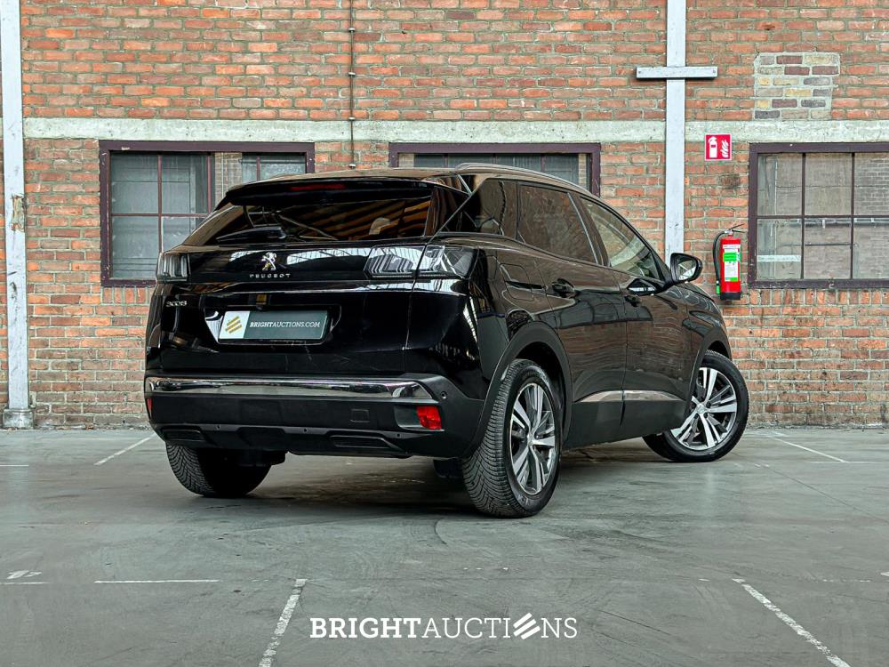 Peugeot 3008 1.2 PureTech Blue Lease Allure 131pk 2021 (Origineel-NL) K-020-RG