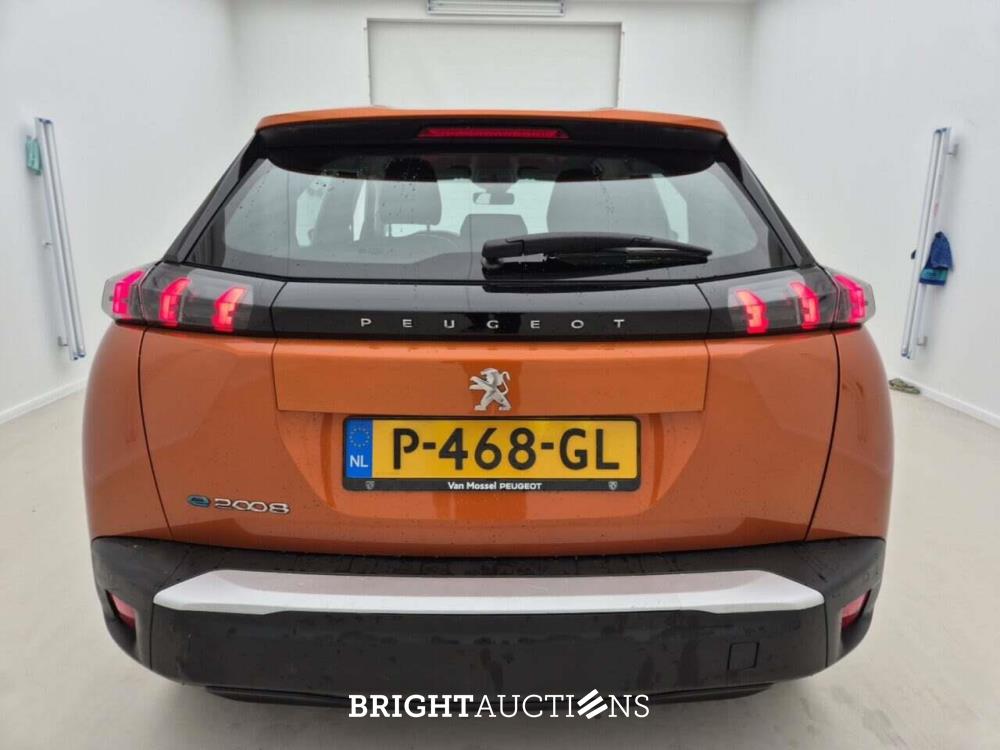 Peugeot 2008 EV Active 50 kWh 136pk 2022 (Origineel-NL), P-468-GL