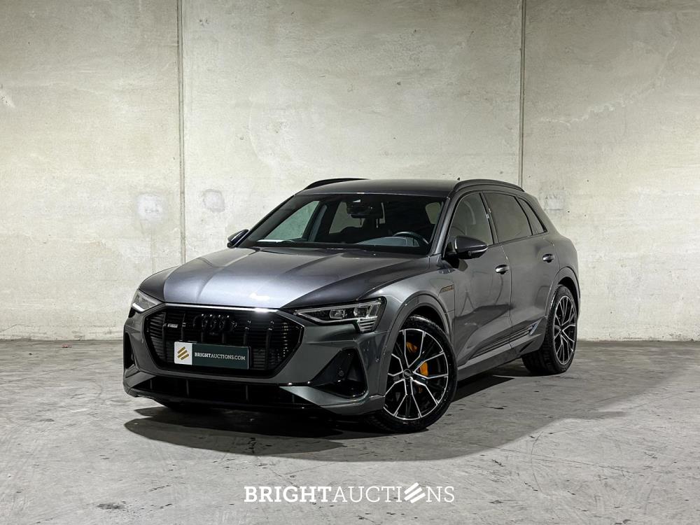Audi e-tron 55 Quattro S Edition 95 kWh 408pk 2022 (Origineel-NL+1e eigenaar), R-708-BR