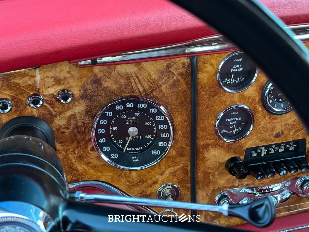 Facel Vega FV3B H-26 (Engine - Chrysler P-31 V8 5.2) 1957